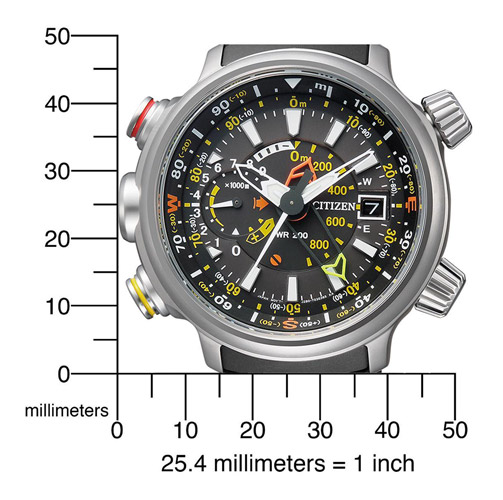 Citizen Eco-Drive Promaster Altichron BN4021-02E