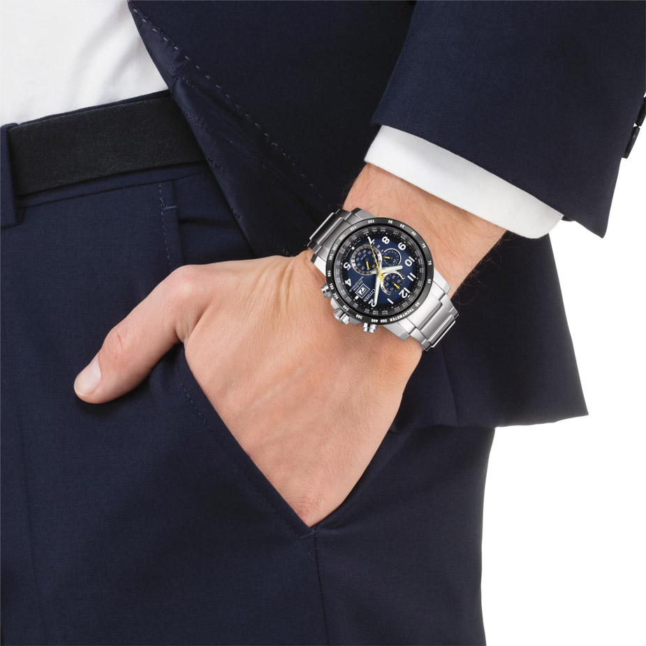 Citizen Eco-Drive Radio Controlled AT8124-91L