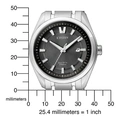 Citizen Super Titanium herrklocka Eco Drive AW1240-57E
