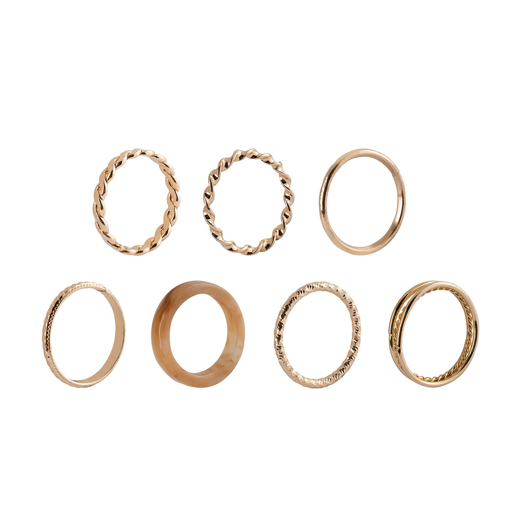 Ringar - 7 pack