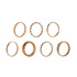 Ringar - 7 pack