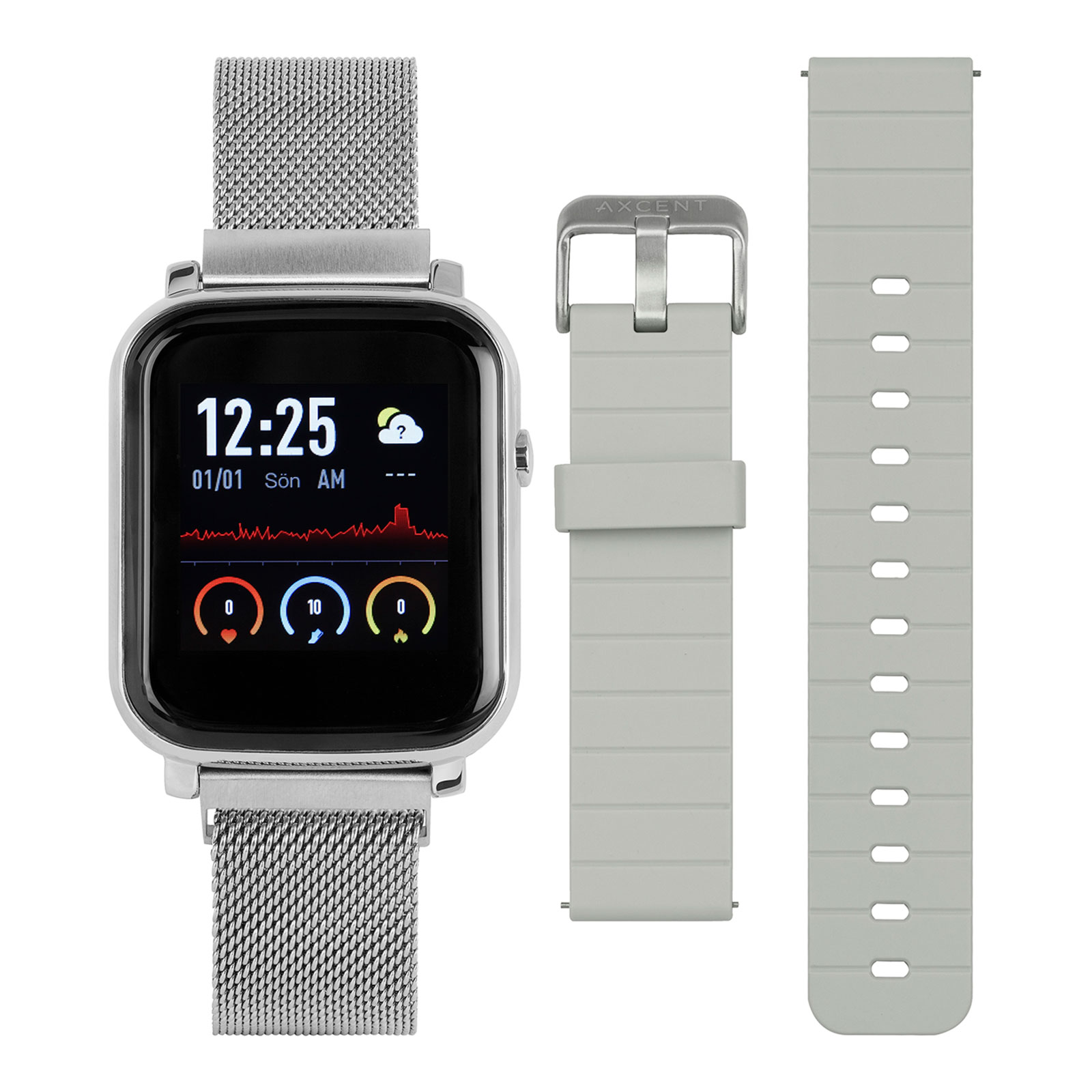 Smart Watch N61 - Silver
