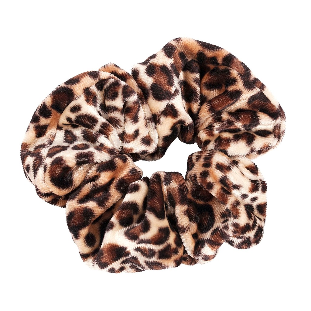 Scrunchie - medium leopard