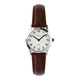 Moretime damklocka - silver/brun, 29 mm