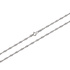 Silverhalsband Singapore - 2,25 mm/45 cm
