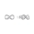 Silverörhängen - Studs 12 mm