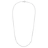 Silverhalsband, pansarkedja - 38 cm / 1,5 mm
