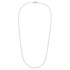 Silverhalsband - Pansarkedja, unisex, 40 cm / 1,5 mm