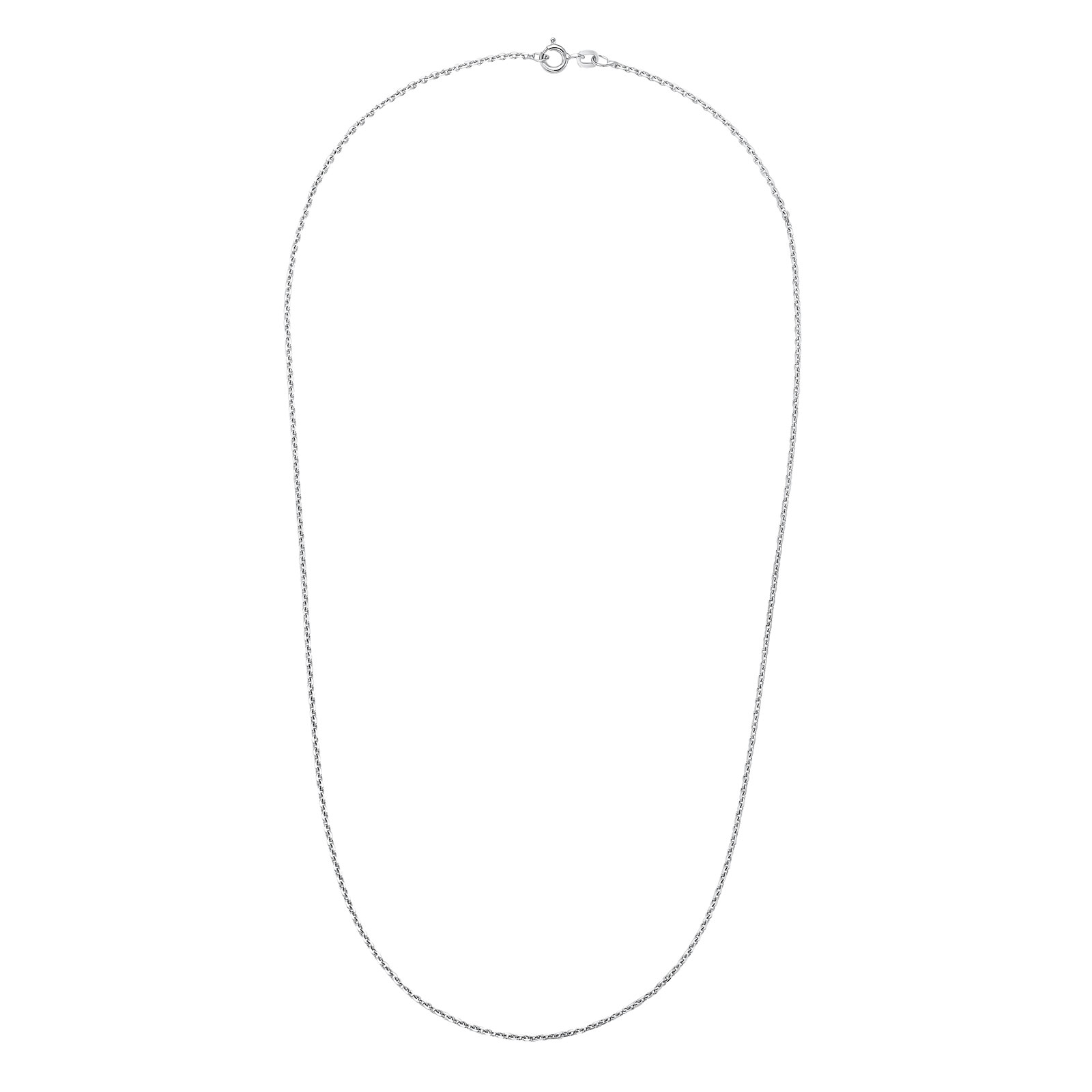 Halsband Sterling Silver 925 - Ankarlänk, 50 cm