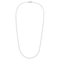 Silverhalsband, pansarkedja - 40 cm / 2 mm
