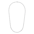 Silverhalsband, singaporekedja - 42 cm / 2 mm