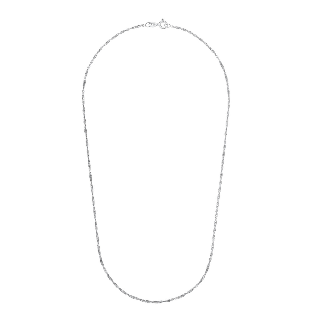 Halsband Sterling Silver 925 - Singapore, 42 cm