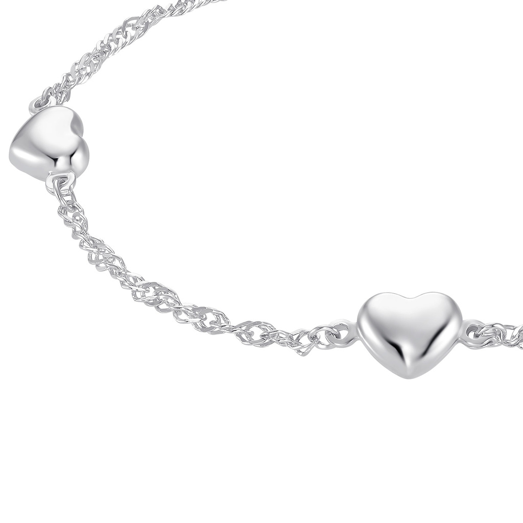 Armband Sterling Silver 925 - 14+2 cm
