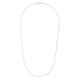Silverhalsband, venezialänk - 50 cm / 1,5 mm
