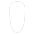 Silverhalsband, venezialänk - 45 cm / 1,5 mm