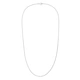Silverhalsband, venezialänk - 45 cm / 1,5 mm