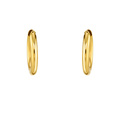 Örhängen 9k guld - Hoops 12 mm