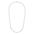 Silverhalsband, singaporekedja - 45 cm / 2 mm