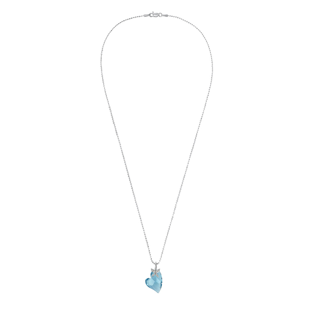 Halsband med hänge Sterling Silver 925 - 45 cm