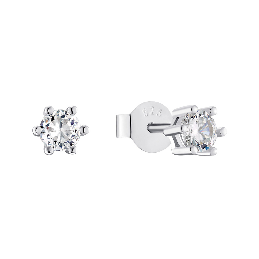Örhängen Sterling Silver 925 - Studs 7 mm