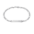 Armband Sterling Silver 925 - 19 cm