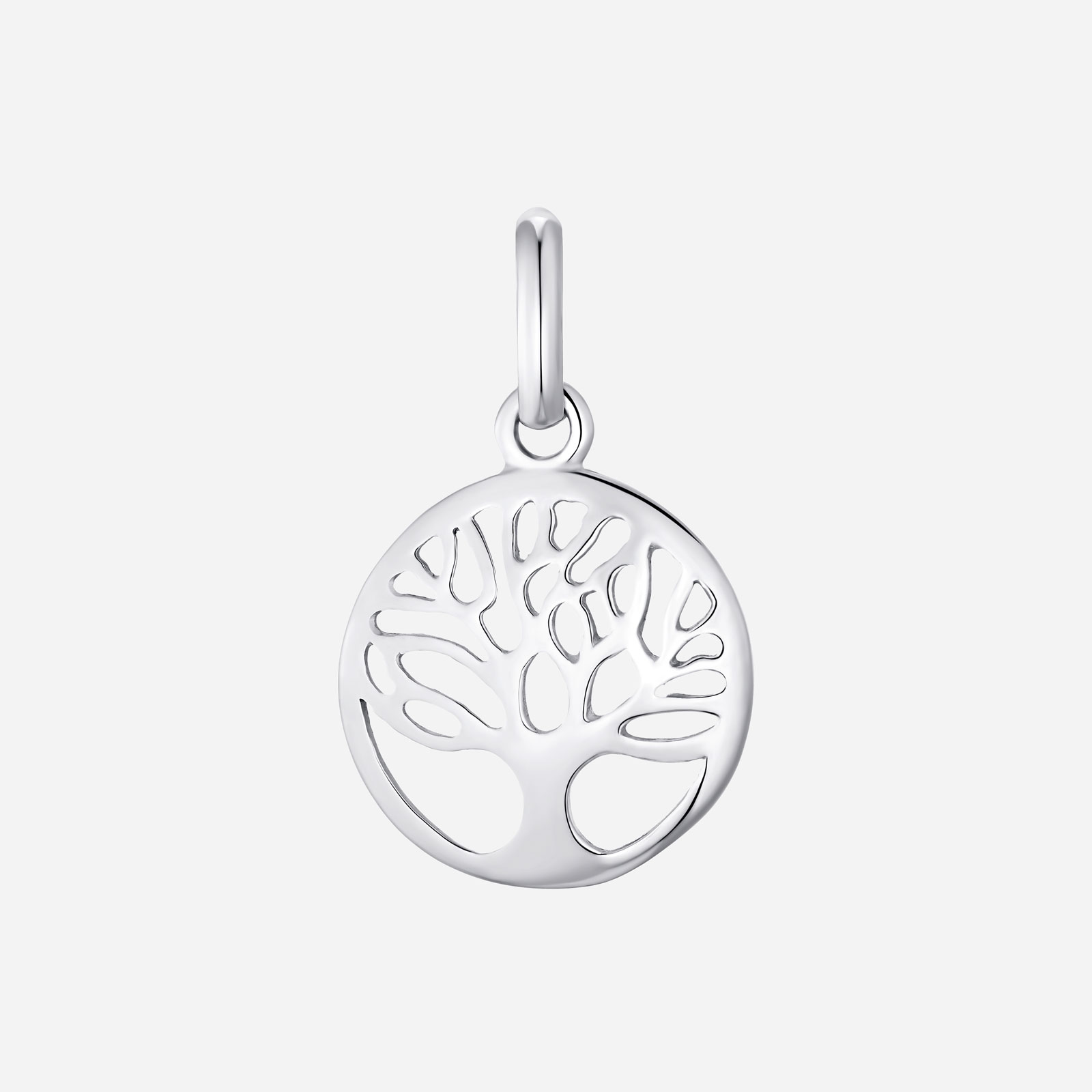 Hängsmycke i äkta silver - Tree of Life, 12 mm