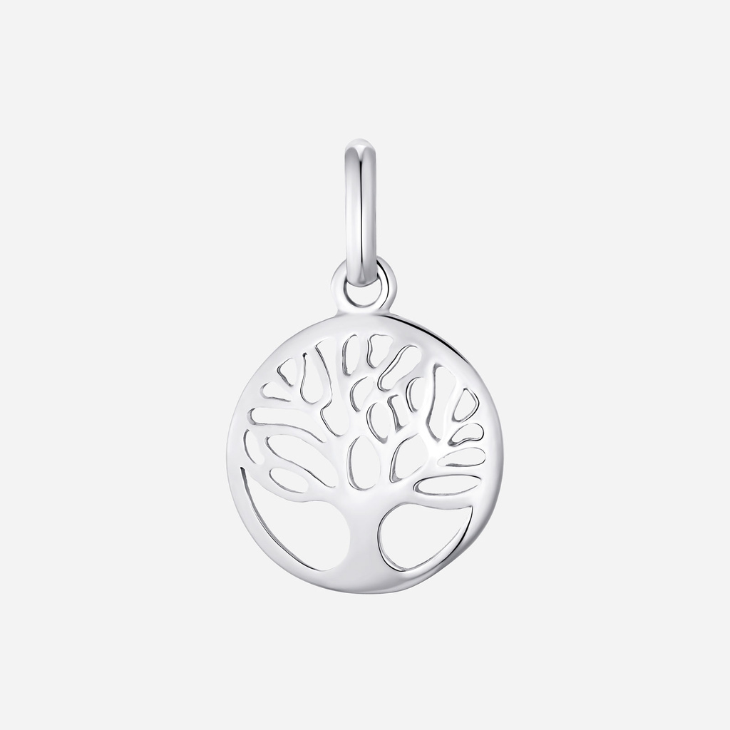 Hängsmycke i silver, Tree of Life - 12 mm