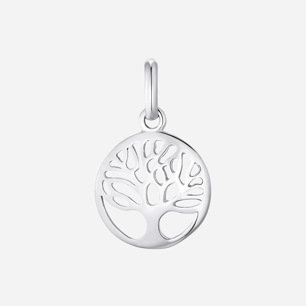 Hängsmycke i silver, Tree of Life - 12 mm