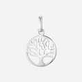 Hängsmycke i silver, Tree of Life - 12 mm