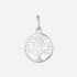 Hängsmycke i silver, Tree of Life - 12 mm
