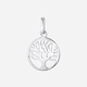Hängsmycke i silver, Tree of Life - 12 mm