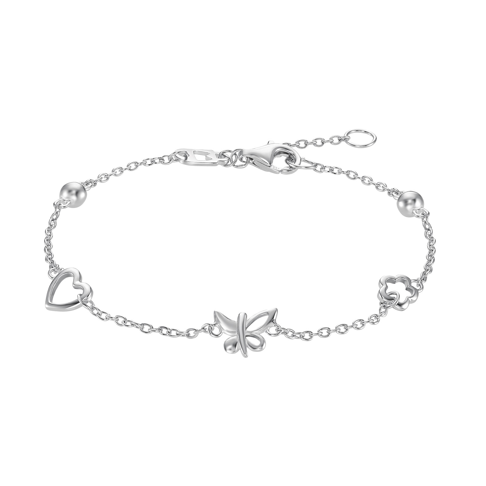 Armband Sterling Silver 925 - 17+2 cm