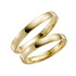 Förlovningsring 18k guld - Rak 3 mm / 1,3 mm