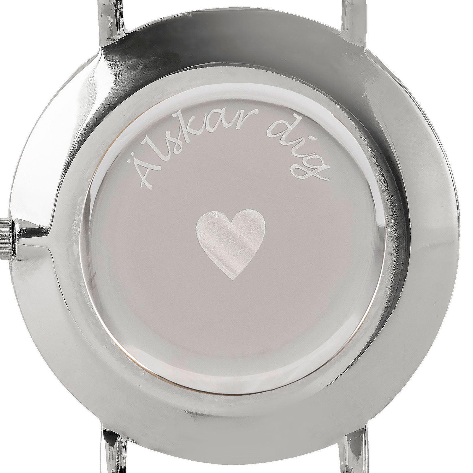 Black Oak Pagoda herrklocka - svart/silver, 41 mm