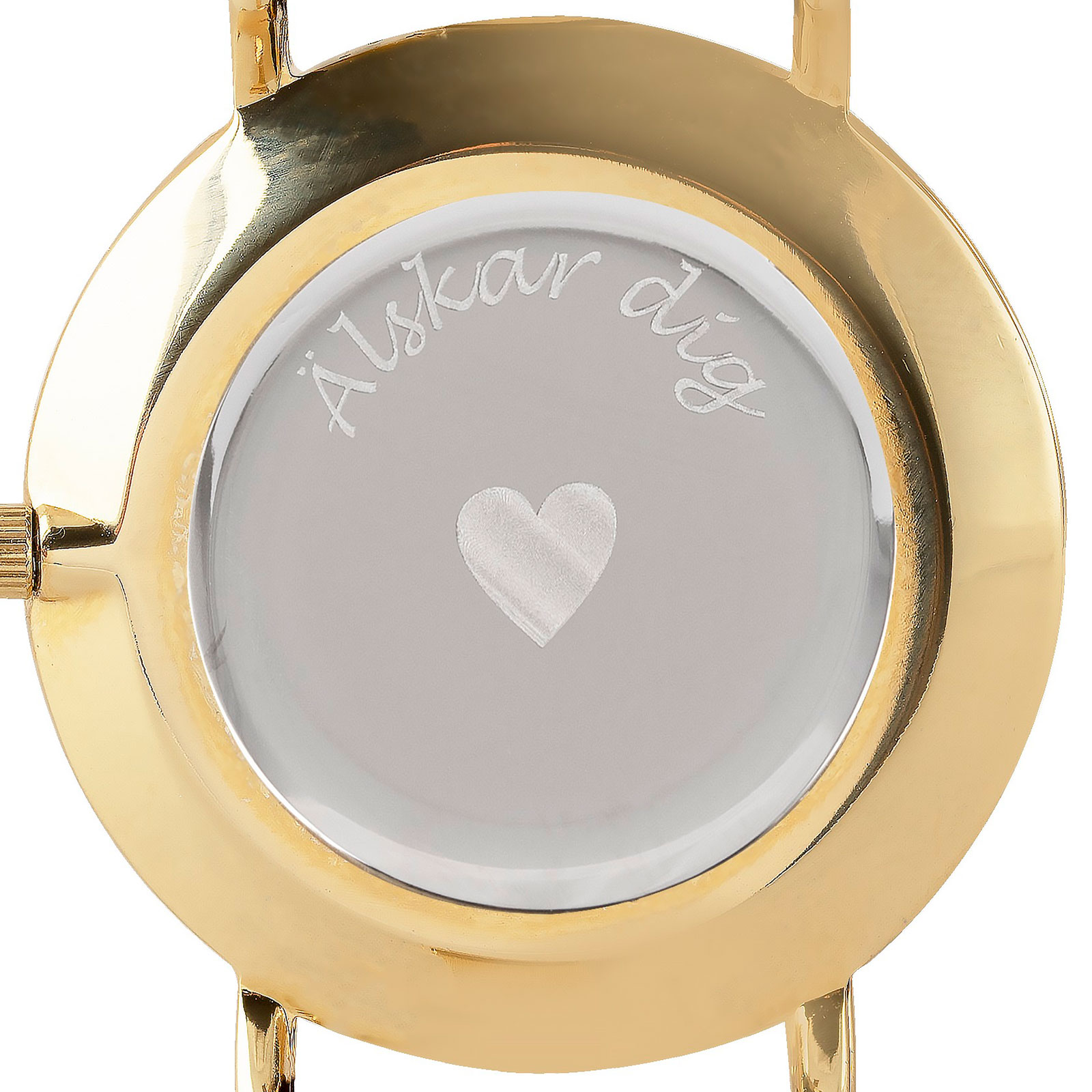 Black Oak Gerardii damklocka - guld/svart, 33 mm