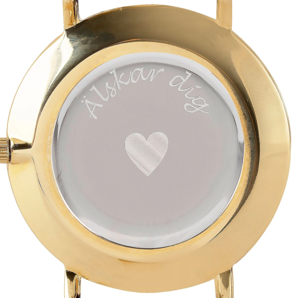 Black Oak Gerardii damklocka - guld/svart, 33 mm