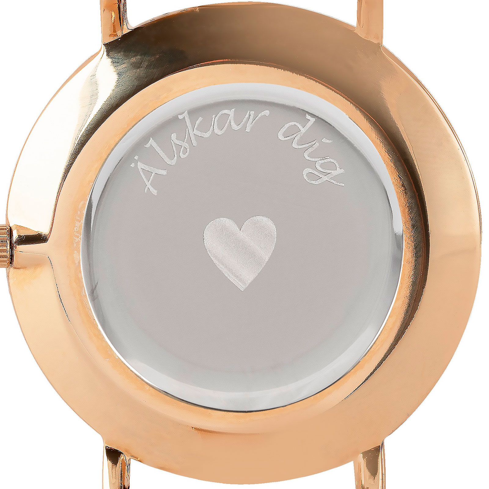 Black Oak Pagoda herrklocka - svart/rosegold, 41 mm