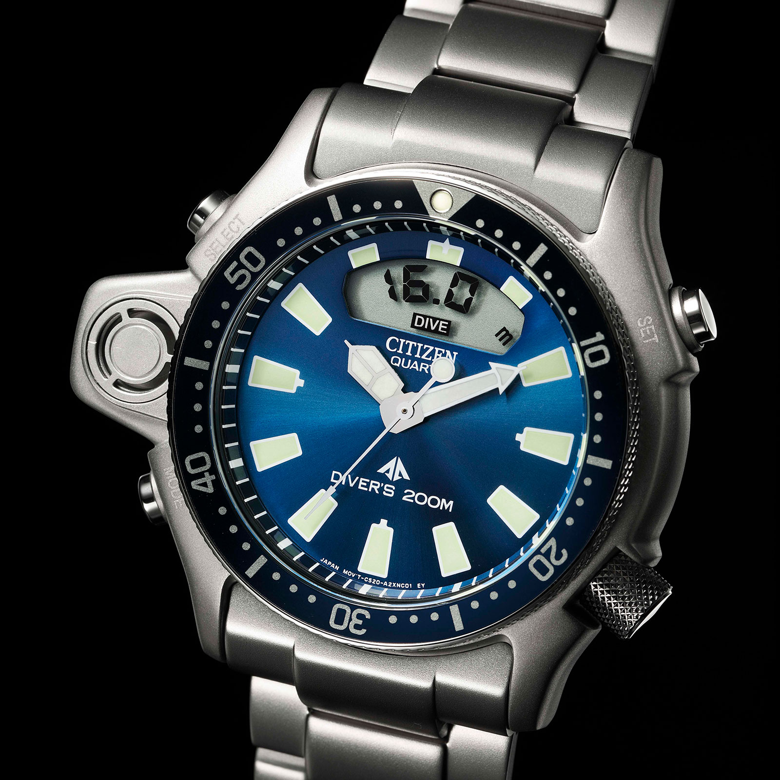 Citizen Promaster Aqualand JP2000-67L