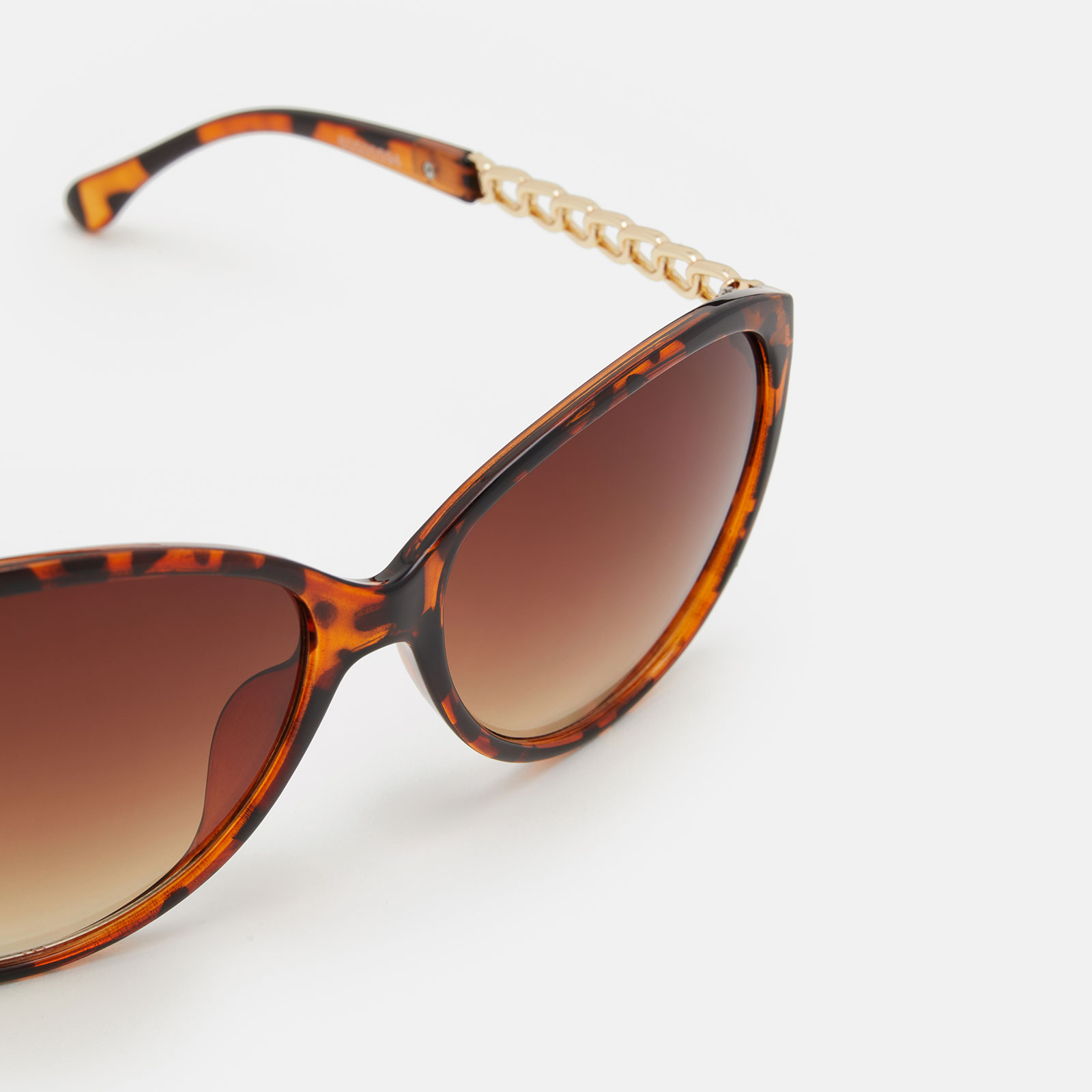 Bruna solglasögon - Cat Eye