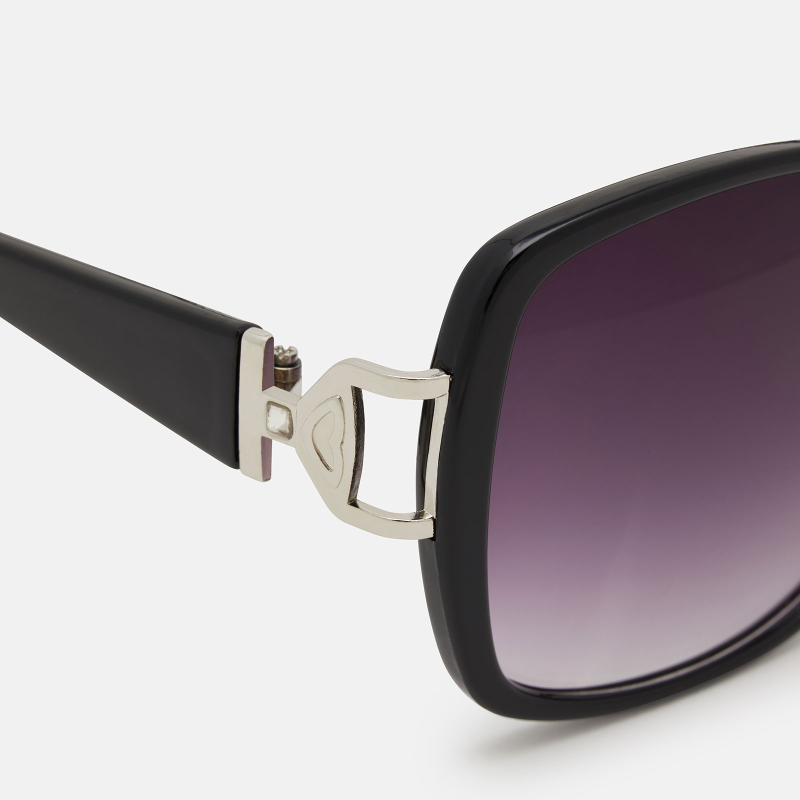 Svarta solglasögon - Square