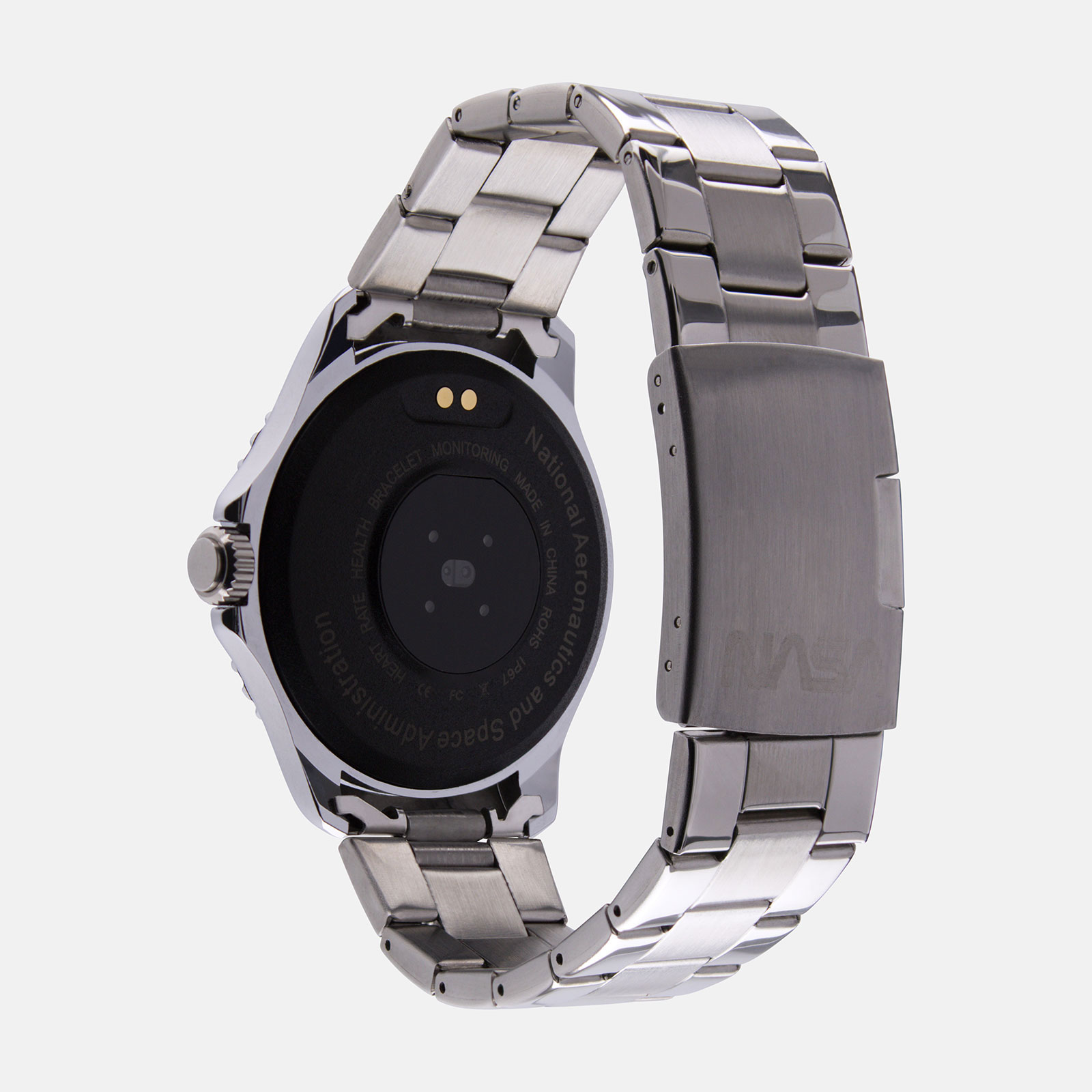 Nasa Smart Watch BNA30073-001 - svart ring
