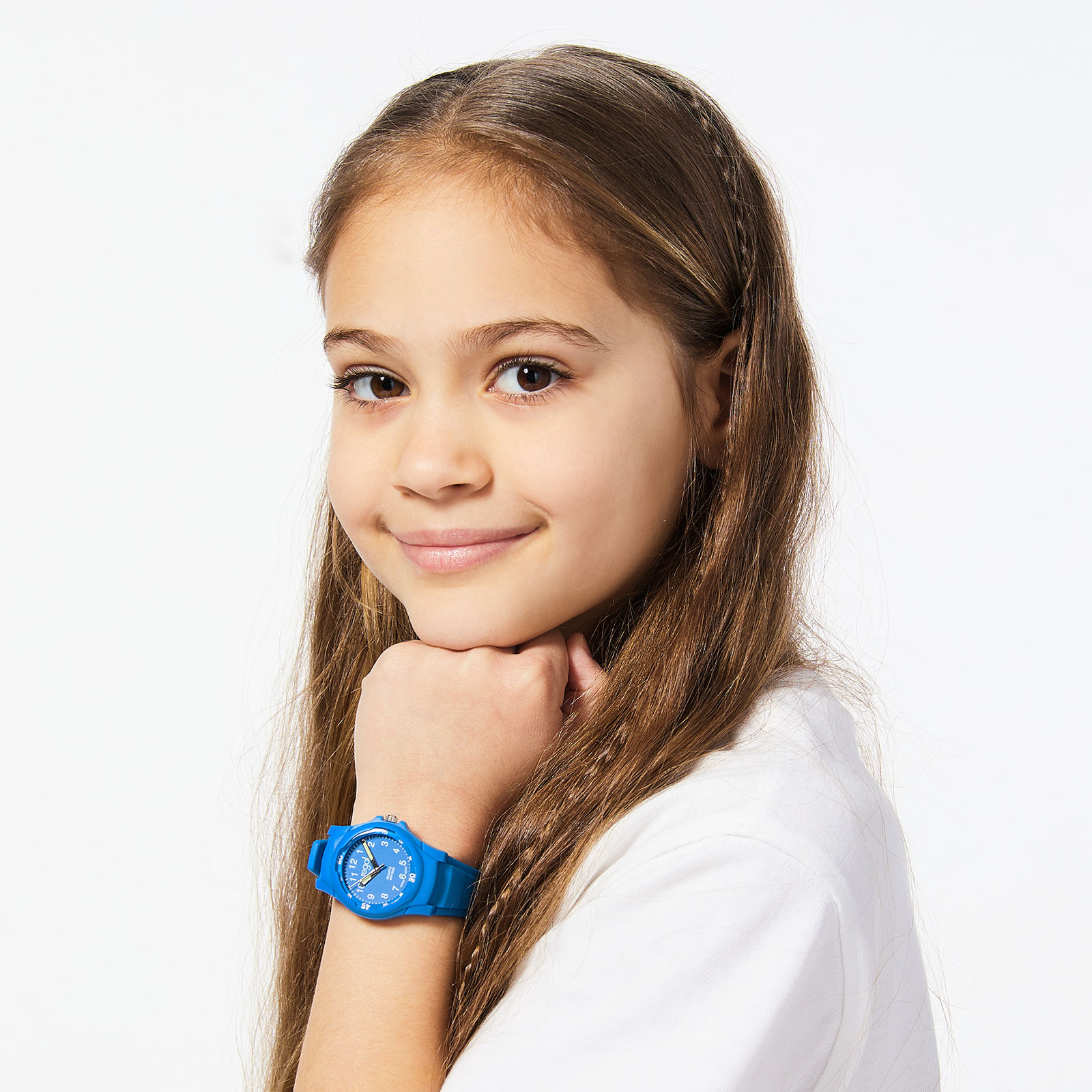 Regal Barnklocka Blå