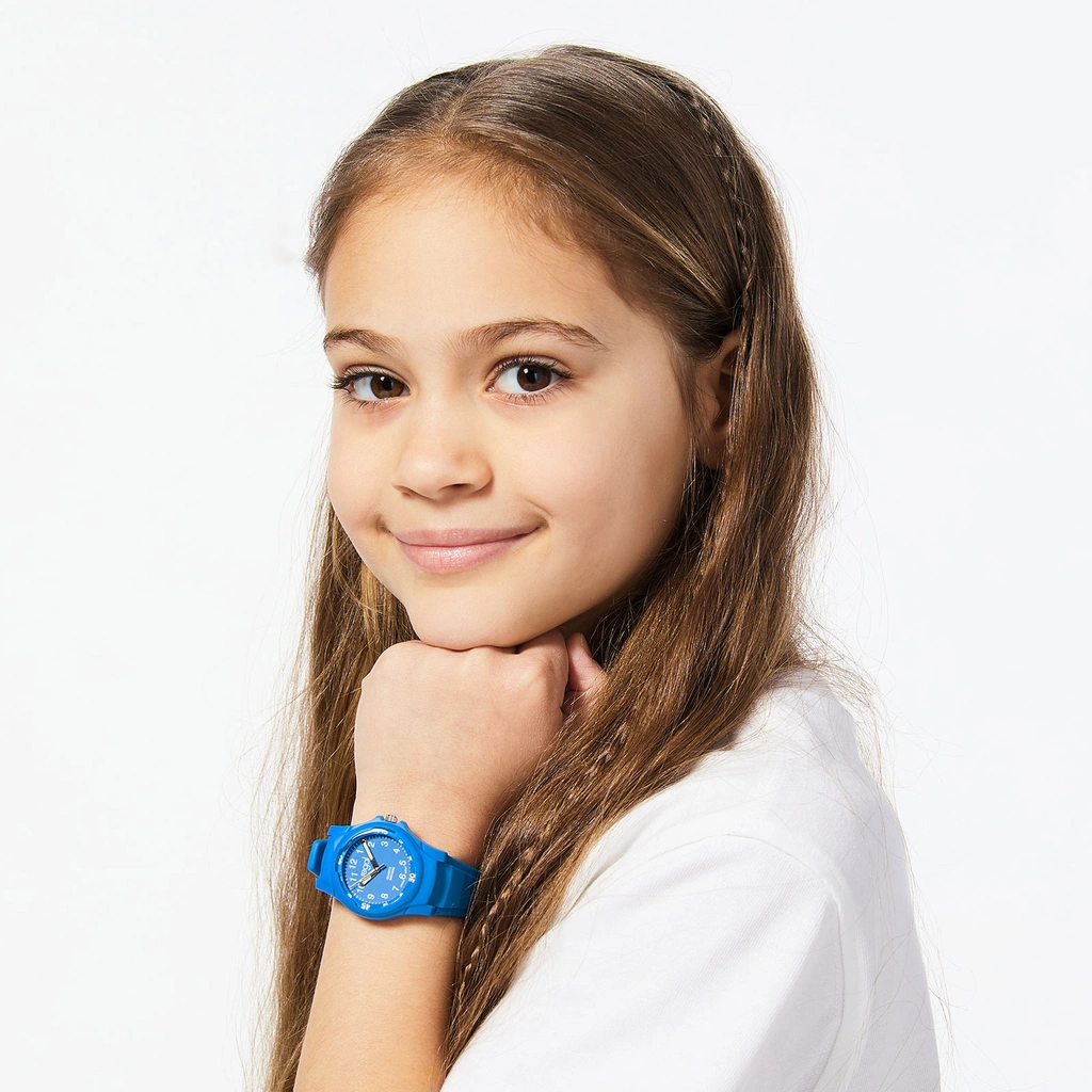 Regal Barnklocka Blå