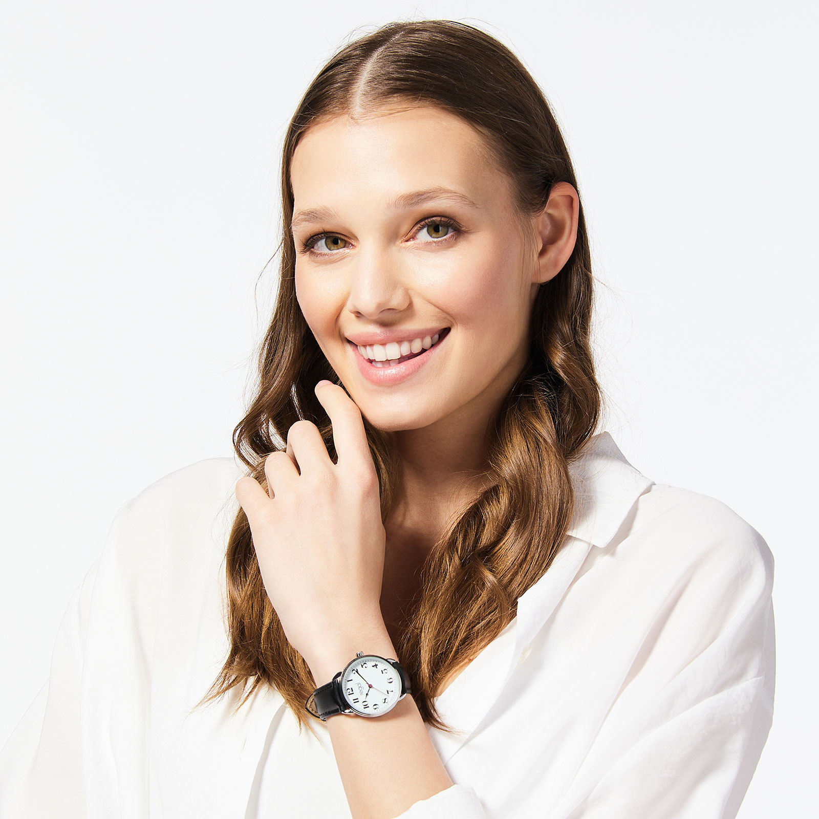 Regal damklocka - silverton/svart, 35 mm