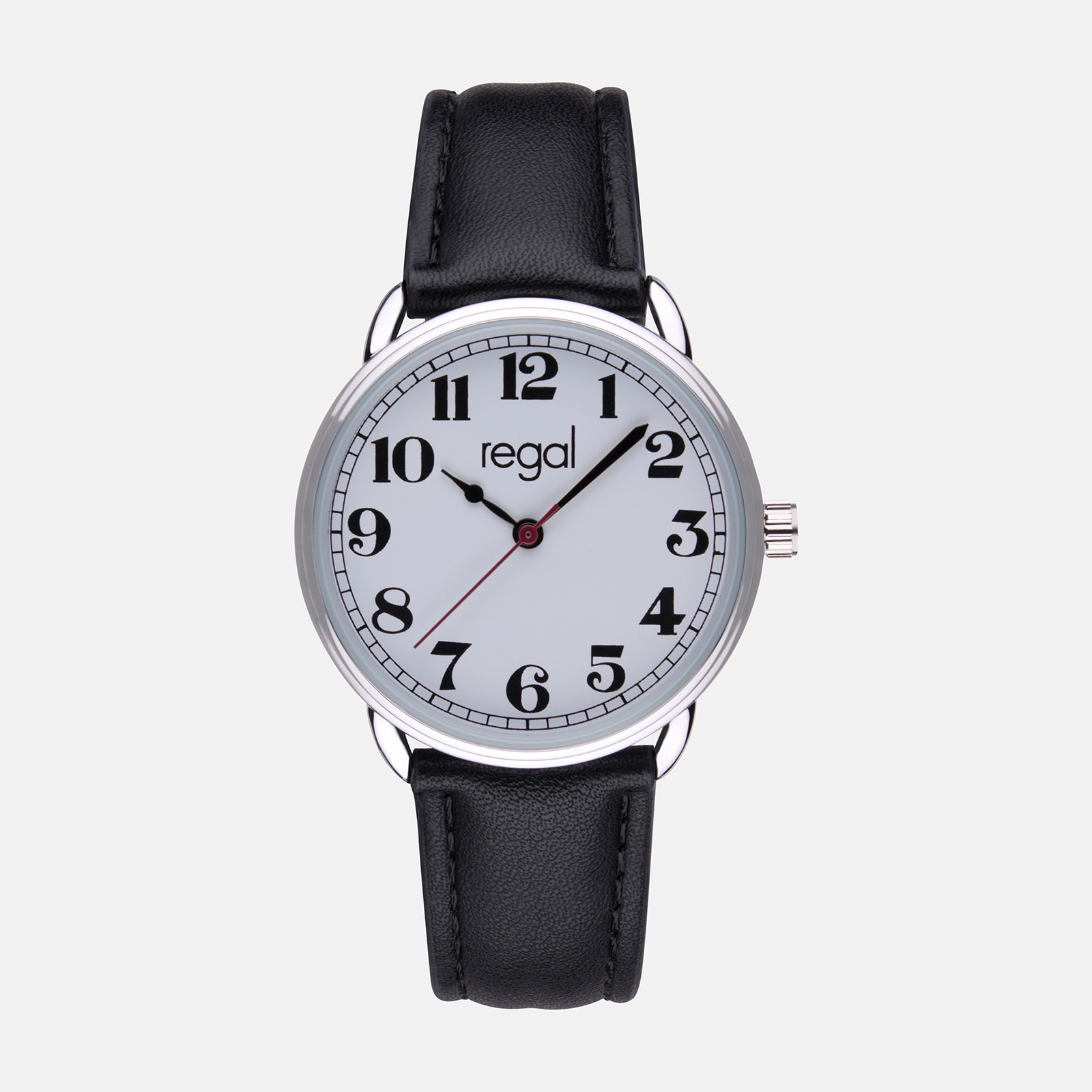Regal damklocka - silverton/svart, 35 mm
