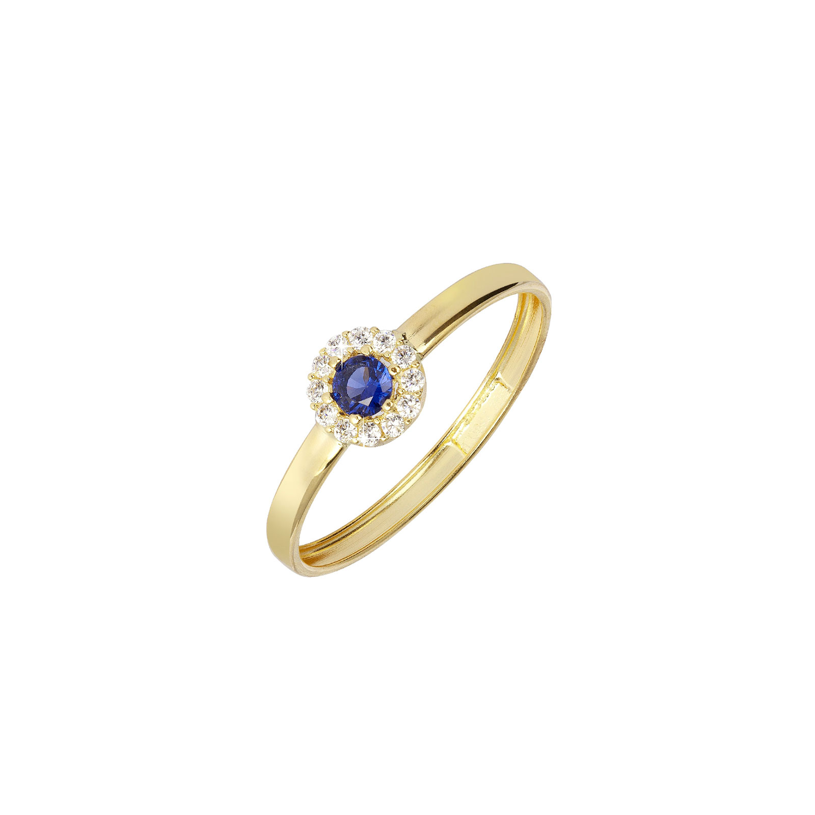 18K Guldring