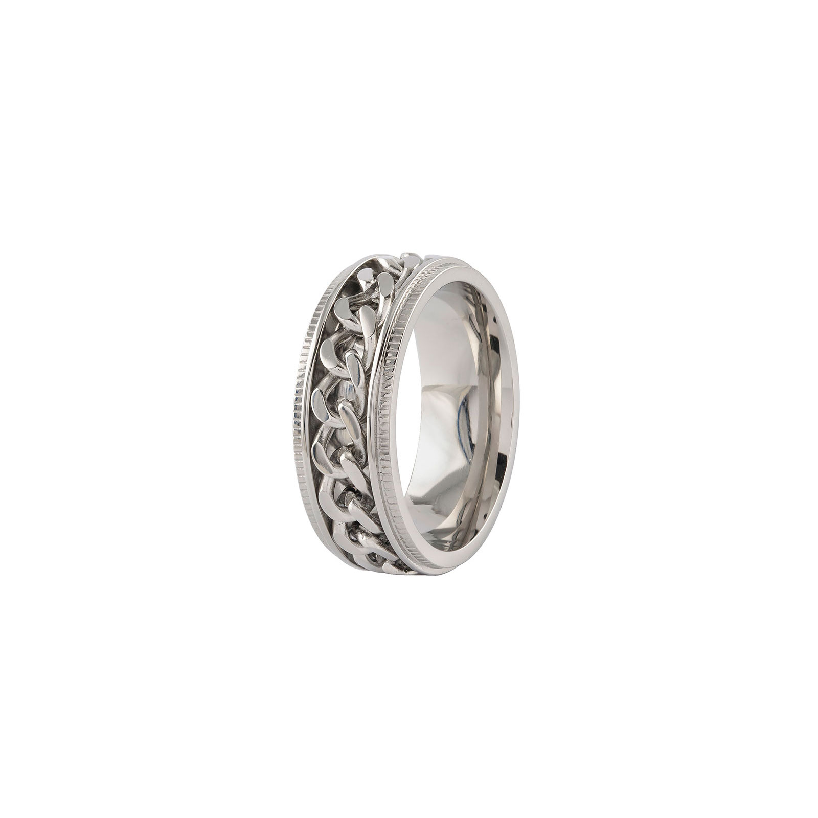 Ring herr stål - kedja, 19
