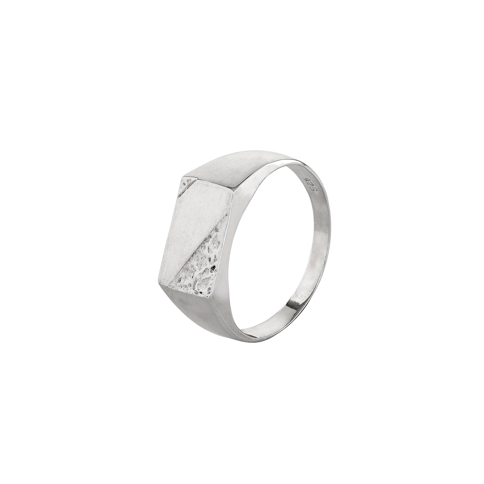 Silverring herr - klackring