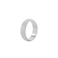 Silverring herr - kupad, 4 mm, 17,3