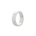 Silverring herr - rak, 6 mm, 19